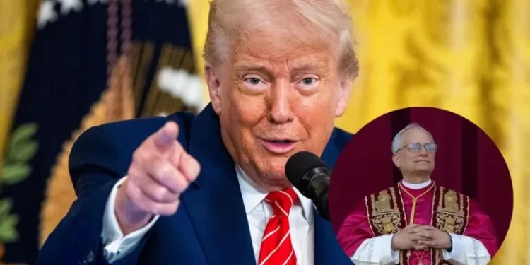 Trump felicita a Prevost y celebra como un “gran honor” que el nuevo papa sea estadunidense