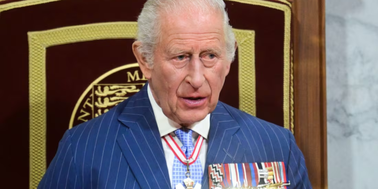 Canadá enfrenta desafíos sin precedentes, dice el rey Carlos III ante amenazas de anexión de Trump; el mundo “nunca ha sido más peligroso”, advierte