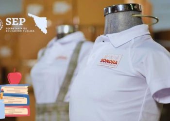 Gobierno de Sonora entregará uniformes y zapatos gratis alumnos de nivel básico