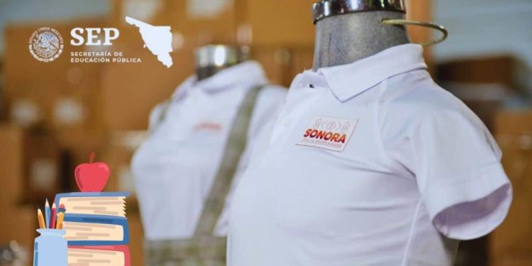 Gobierno de Sonora entregará uniformes y zapatos gratis alumnos de nivel básico