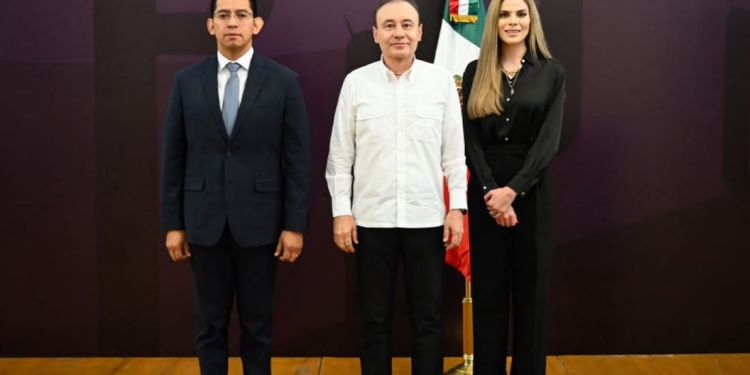 Alfonso Durazo nombra a Braulio Martínez como nuevo secretario de Seguridad de Sonora