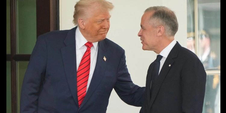 Canadá “nunca estará en venta”: Carney; el tiempo lo dirá: Trump