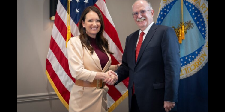 Secretario de Agricultura afirma alcanzar acuerdos con homóloga de EU