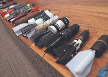 Narco refuerza división de explosivos con coheteros