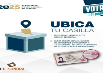 Fiscalía Electoral de Sonora llama a denunciar irregularidades durante elección judicial el próximo 1 de junio; este miércoles concluyen campañas