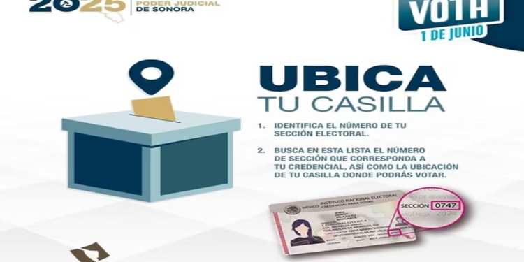 Fiscalía Electoral de Sonora llama a denunciar irregularidades durante elección judicial el próximo 1 de junio; este miércoles concluyen campañas