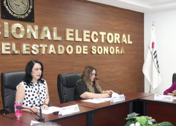 Instala INE Sonora sesión permanente para jornada electoral del Poder Judicial de la Federación de este 1 de junio