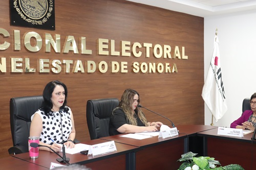 Instala INE Sonora sesión permanente para jornada electoral del Poder Judicial de la Federación de este 1 de junio