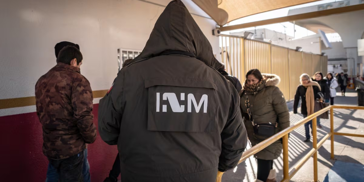 Las deportaciones de mexicanos bajan un 30% desde el regreso de Trump