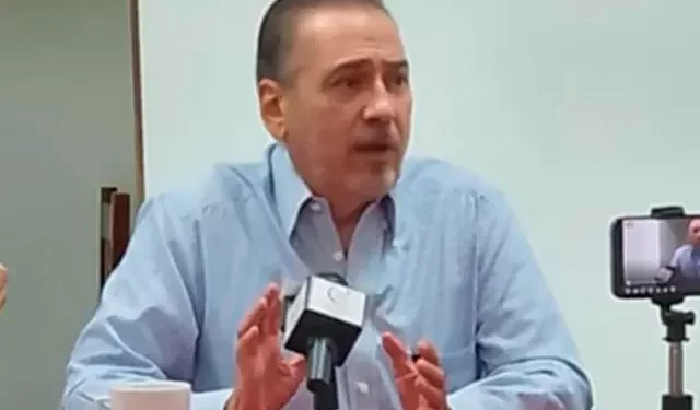 Manlio Fabio Beltrones analiza la situación política de Sonora