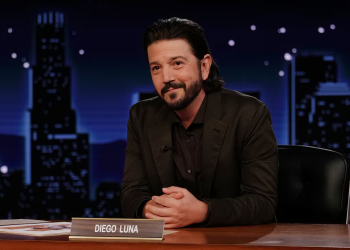 Diego Luna, en el programa ‘Jimmy Kimmel Live’: “Este país ha sido moldeado por manos migrantes”