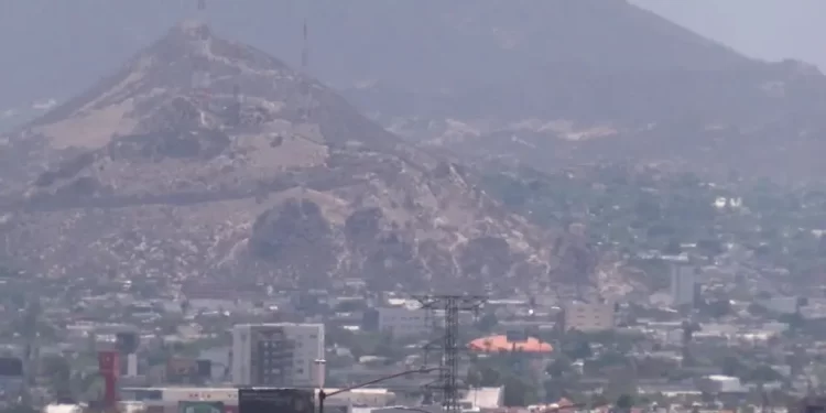 Onda de Calor Causará Temperaturas Máximas de Hasta 45ºC en Sonora