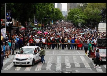 Hoy define CNTE el rumbo de la huelga nacional, pero anuncia marchas
