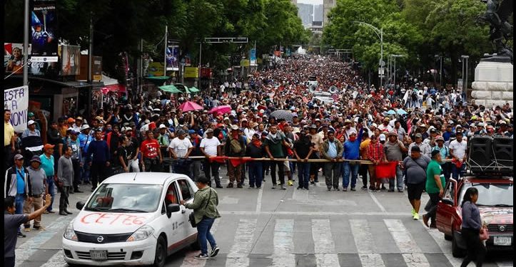 Hoy define CNTE el rumbo de la huelga nacional, pero anuncia marchas