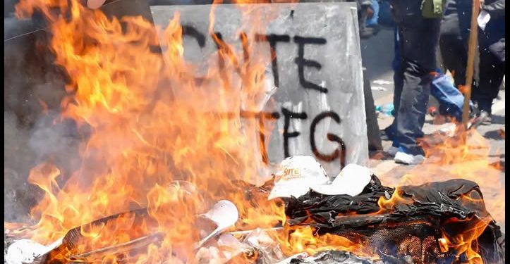 Rechazan SG y SEP actos “vandálicos” en oficinas de SNTE