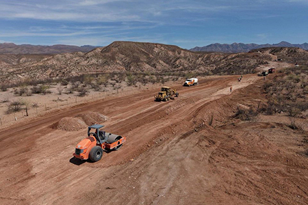 Carretera Bavispe–NCG amenaza a Reserva de la Biósfera de Janos