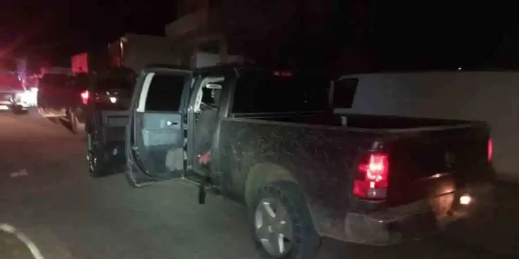 Enfrentamiento en Cumpas deja 5 agentes de la Guardia Nacional heridos y varios presuntos delincuentes abatidos