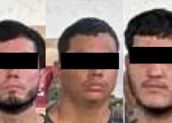 Detienen a Hombres que tras Ser Perseguidos Arrojaron “Ponchallantas” en Calles de Caborca