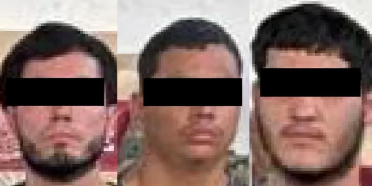 Detienen a Hombres que tras Ser Perseguidos Arrojaron “Ponchallantas” en Calles de Caborca