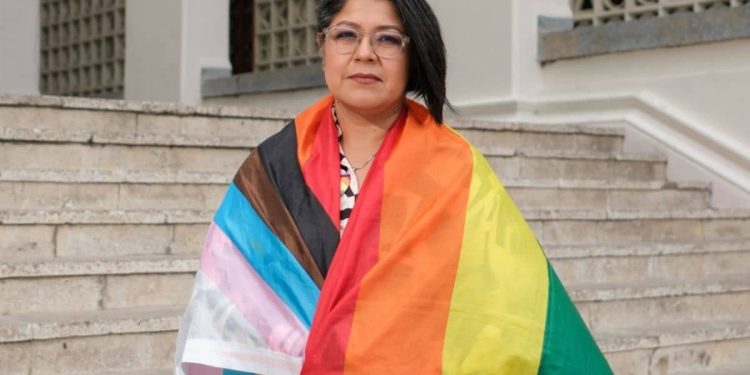 “Hacer activismo es difícil”; en México, Erica Salinas participó en la lucha contra los ecosig, conocidos como ‘terapias de conversión’