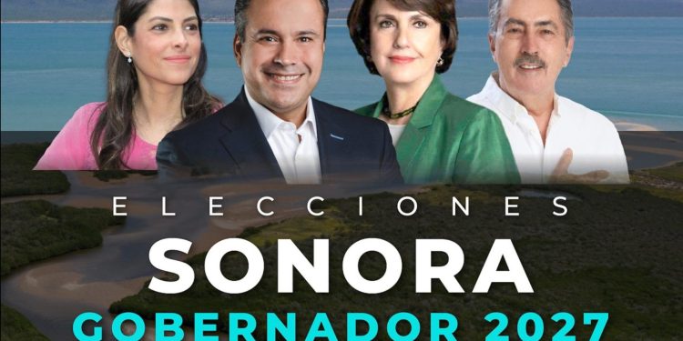 Elecciones 2027: Encuestas revelan favoritos en Sonora