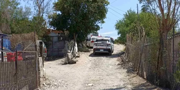Encuentran Cuerpo Sin Vida Frente a Una Casa en Colonia Bellavista de Hermosillo
