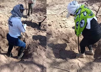 Colectivo Localiza Fosa Clandestina y Auto Abandonado en San Ignacio Río Muerto