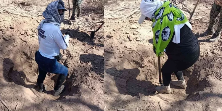 Colectivo Localiza Fosa Clandestina y Auto Abandonado en San Ignacio Río Muerto