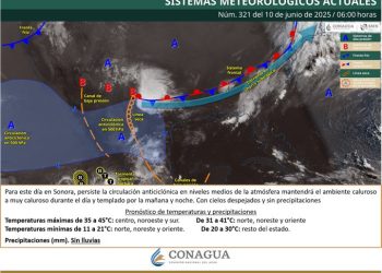 Se asoman las primeras lluvias en Sonora; confirma Conagua