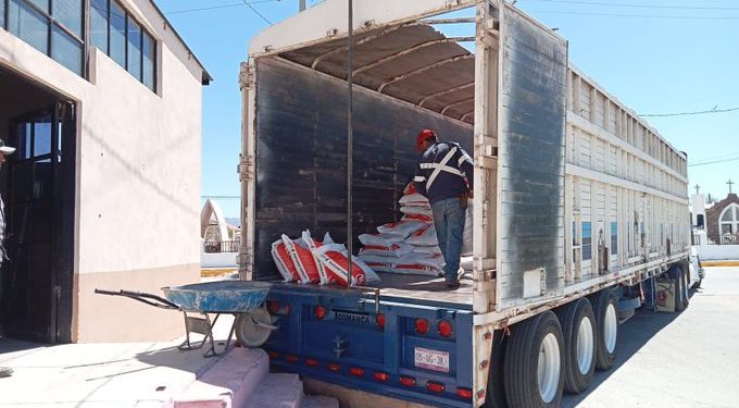 Apoyo al campo en Sonora: avanza un 42% entrega de fertilizante a productores