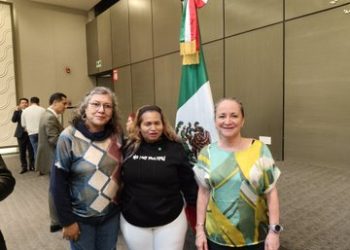 Ceci Flores pide atender demandas para modificar Ley de Desaparición Forzada; “hay muchas peticiones”, afirma