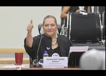 “Poder Judicial lleva el sello indeleble de la voluntad popular”: afirma Taddei al cierre de cómputos distritales