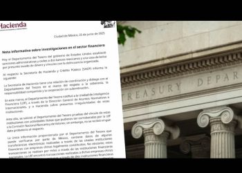 Revira SHCP a EU; no ha hallado pruebas contra CI Banco, Intercam y Vector Casa de Bolsa