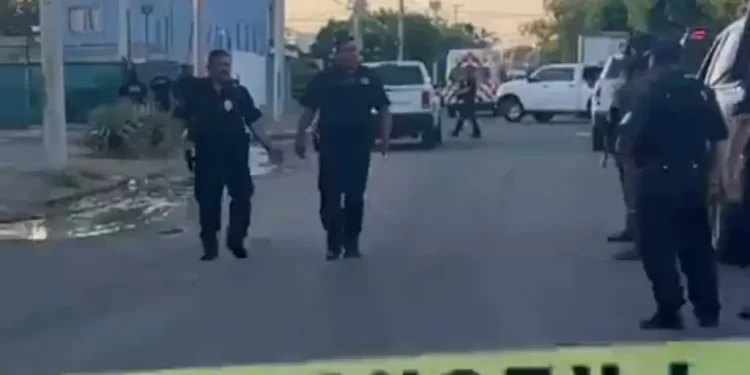 Hombre Asesinado a Balazos Tras Agresión Armada en Ciudad Obregón