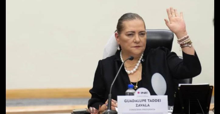 INE calcula participación de entre 12.57 y 13.32%, muy por debajo de las expectativas de la 4T