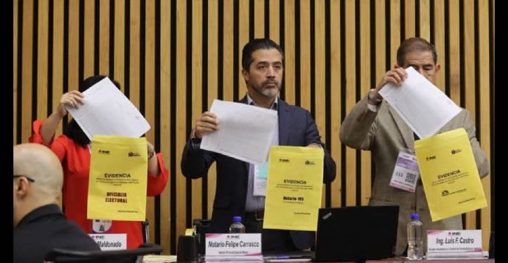 INE pospone mensaje sobre resultados de la Corte; dará anuncio hasta que esté el 100% de las actas