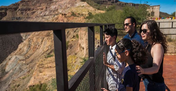Invitan a disfrutar el Tour Minero La Colorada y conocer el único mirador escénico público a un tajo minero en México