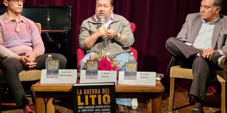 La Guerra del Litio, revelaciones sobre la situación minera en México