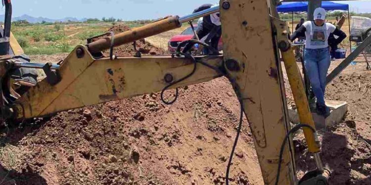 Localizan segmentos humanos de al menos 21 personas en fosas clandestinas en Cajeme