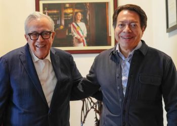 Mario Delgado fortalece la coordinación con gobiernos estatales