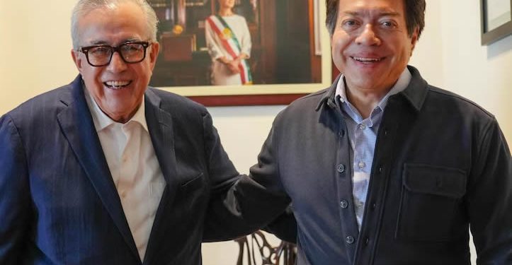 Mario Delgado fortalece la coordinación con gobiernos estatales