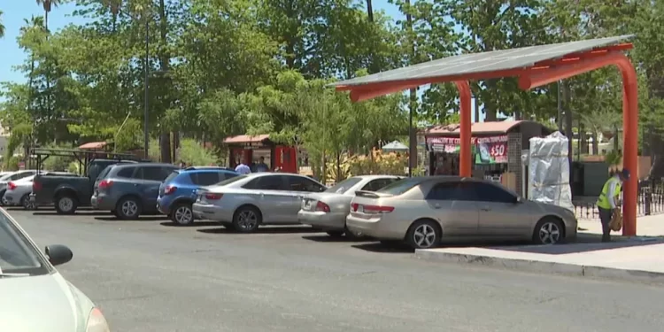 Muere Adulto Mayor Mientras Caminaba en el Centro de Hermosillo; Al Parecer por Un Infarto