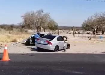 Muere Mujer en Accidente en la Carretera 26 a la Salida de Hermosillo