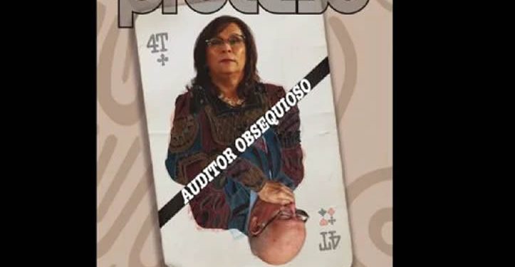 El acuerdo del auditor con Rocío Nahle para eximir la fiscalización de Dos Bocas