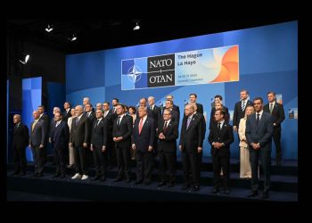 Miembros de la OTAN se comprometen con defensa colectiva y gasto del 5% para 2035