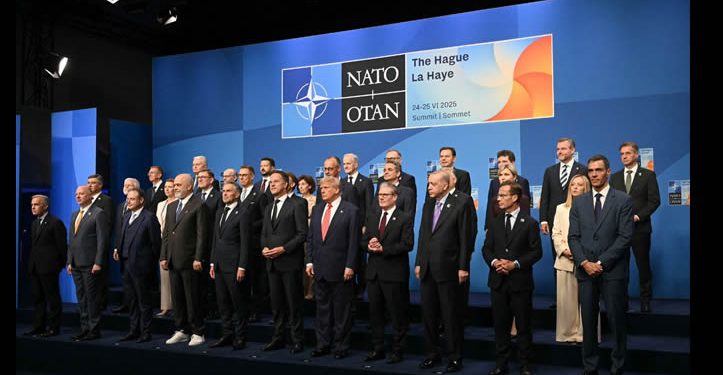 Miembros de la OTAN se comprometen con defensa colectiva y gasto del 5% para 2035