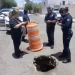 Persona Invidente Cae en Alcantarilla de Drenaje en Hermosillo