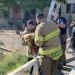 Bomberos Rescatan a Perrito que Cayó a Canal Pluvial en Hermosillo