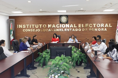 INE Sonora realiza Cómputo Estatal del Proceso Electoral Extraordinario para la elección de diversos cargos del Poder Judicial Federal 2024-2025