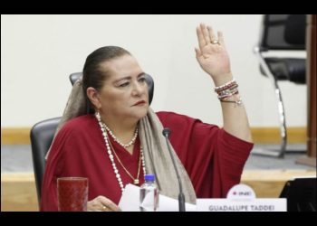 Poner en duda elección judicial es un ‘exceso’, ‘lamentable’: Taddei